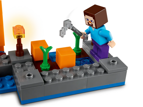 Lego Minecraft 21248 The Pumpkin Farm, 7 image