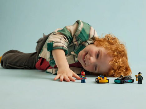 Lego City 60400 Go-Karts and Race Drivers, 7 image