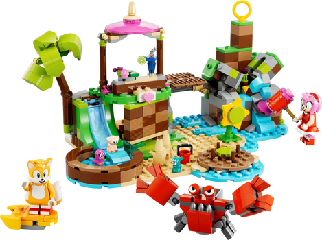 Lego Sonic 76992 Amy's Animal Rescue Island, 2 image