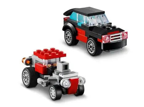 Lego Creator 31146 Flatbed Truck with Helicopter, 6 image