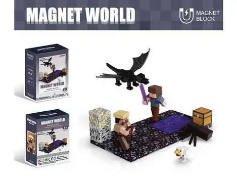 Small Magnetic Blocks - მაგნიტური კუბიკები, 2 image