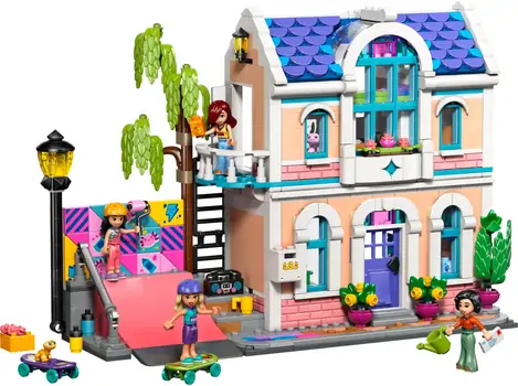 Lego Friends 42687 Liann's Family House, 3 image