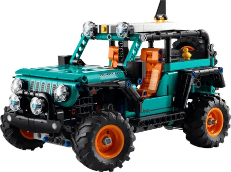 Lego Technic 42227 Jeep® Wrangler Rubicon SUV, 3 image