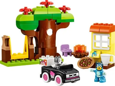 Lego Duplo 10469 Pizza Girls with Muffin and Bluey, 2 image