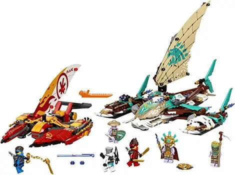 LEGO Ninjago 71748 Catamaran Sea Battle, 6 image