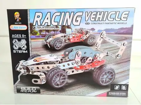 Racing Vehicle Construct Fantastic Models 867-2 სათამაშო კონსტრუქტორი მანქანა, 2 image
