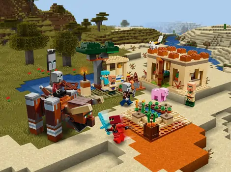 LEGO Minecraft 21160 The Illager Raid, 8 image