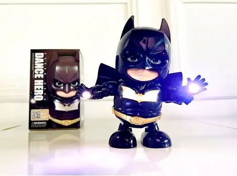 Avengers Dance Super Hero Batman LD-155J მოცეკვავე სუპერ გმირი ბეტმენი, 4 image
