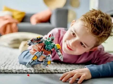 Lego Star Wars 75369 Boba Fett™ Mech, 7 image