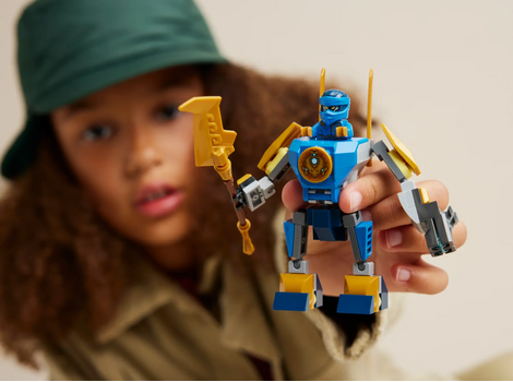 Lego Ninjago 71805 Jay's Mech Battle Pack, 7 image