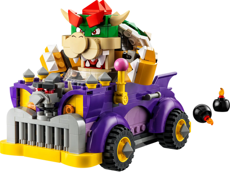 Lego Super Mario 71431 Bowser's Muscle Car Expansion Set