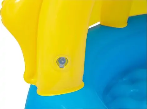 Bestway 52637 Sunny Days Shaded Kiddie Pool - გასაბერი აუზი, 9 image
