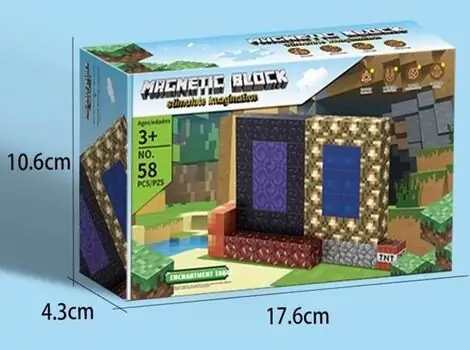 Minecraft Magnetic Blocks - მაგნიტური კუბიკები, 2 image