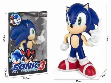 Sonic The Hedgehog Figure - სონიკის ფიგურა