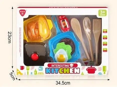 Kitchen Cooking Accessories -  სათამაშო სამზარეულოს აქსესუარები