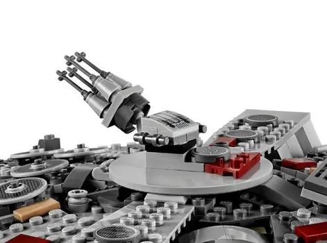 LEGO Star Wars 75257  Millennium Falcon, 4 image