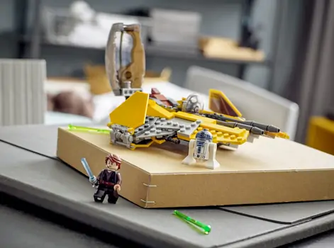 LEGO Star Wars  75281 Anakin's Jedi  Interceptor, 4 image