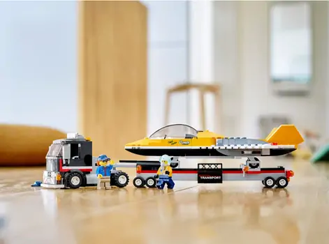 LEGO City 60289 Airshow Jet Transporter, 11 image