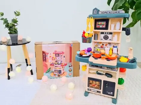 MODERN KITCHEN TABLEWARE SET ფუნქციური საბავშვო სამზარეულო OT2116