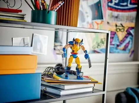 Lego Super Heroes 76257 Wolverine Construction Figure, 7 image