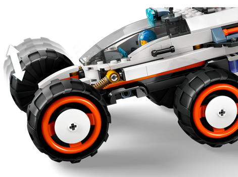 Lego City 60431 Space Explorer Rover and Alien Life, 4 image