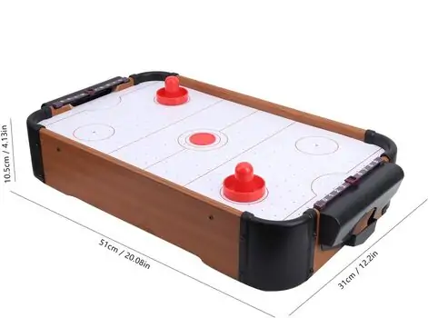 Air Hockey Table Game Set  - სამაგიდო ჰოკეის ნაკრები, 3 image