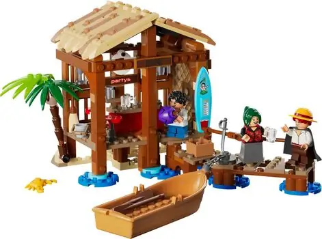 Lego One Piece 75636 Windmill Village Hut, 2 image