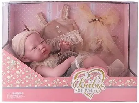 Cute Baby Doll - საბავშვო სათამაშო თოჯინა, 2 image