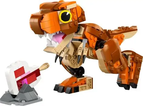 Lego Jurassic World 76967 Little Eatie: T. rex, 2 image
