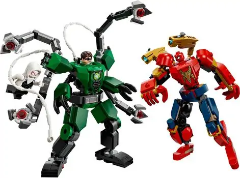Lego Super Heroes 76338 Mech Battle: Spider-Man vs. Doc Ock, 2 image