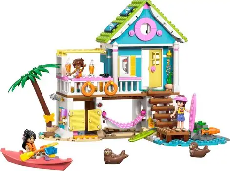Lego Friends 42699 Beach House with Seals, 2 image