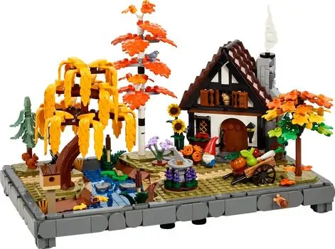 Lego Icons 11372 Autumn Cottage Garden, 2 image