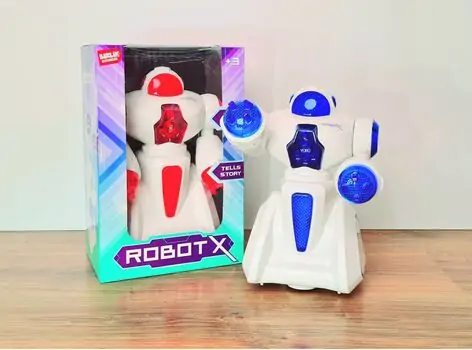 Birlik Toys URT010-002 სათამაშო ფუნქციური რობოტი
