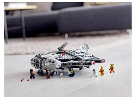 LEGO Star Wars 75257  Millennium Falcon, 15 image