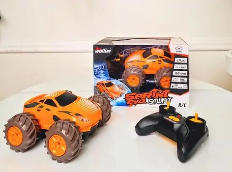 Super Walker Car Orange  - საბავშვო სათამაშო მანქანა დისტანციური მართვით