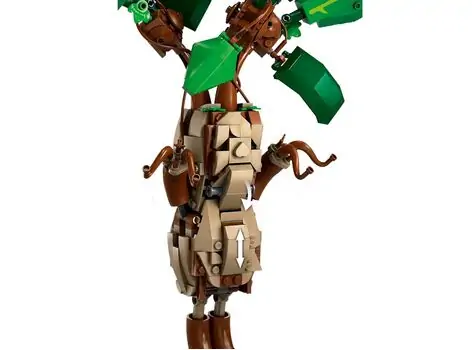 LEGO Harry Potter 76433 Mandrake, 4 image