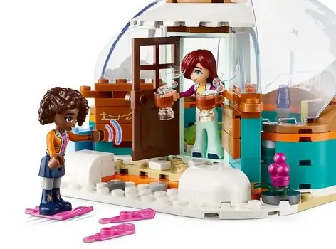 Lego Friends 41760 Igloo Holiday Adventure, 4 image