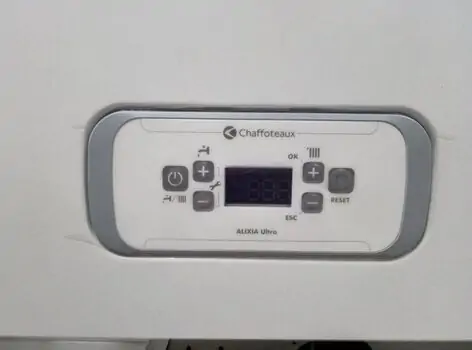 CHAFFOTEAUX ALIXIA ULTRA 24kw mono FF - გათბობის ქვაბი საკვამურით, 2 image