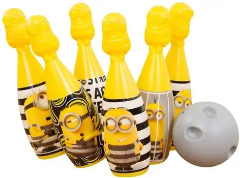 Despicable me Bowlingset Sambro-ს სათამაშო ბოულინგი MIN13-3179-FO