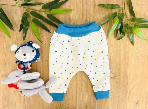 Puan Baby Little Star 4904 ჩვილის შარვალი