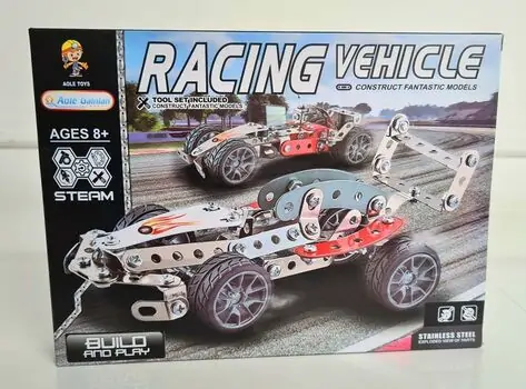 Racing Vehicle Construct Fantastic Models 867-2 სათამაშო კონსტრუქტორი მანქანა, 4 image