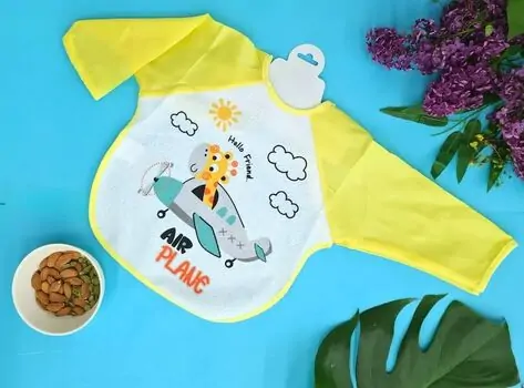 Bobix Baby Bib 7267 საბავშვო წინასაფარი