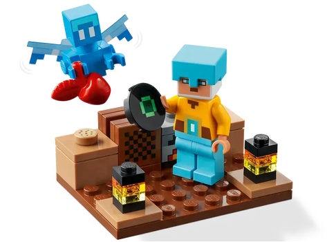Lego Minecraft 21244 The Sword Outpost, 4 image