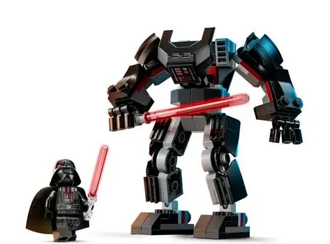 Lego Star Wars 75368 Darth Vader™ Mech, 4 image