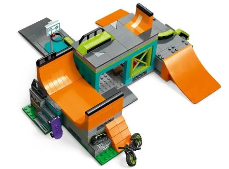 Lego City 60364 Street Skate Park, 9 image