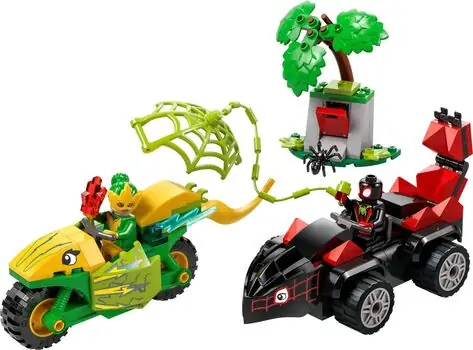 Lego Super Heroes 11198 Spin and Electro Dinosaur Vehicle Chase, 2 image