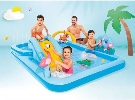 Intex 57161NP Jungle Adventure Play Center - გასაბერი ცენტრი, 3 image