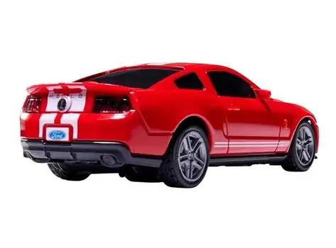 Remote Control Car Red Mustang ShelbyGT500 - სათამაშო დისტანციურად მართვადი მუსტანგის მანქანა, 4 image