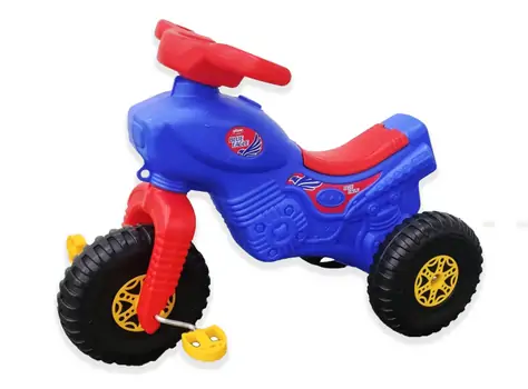 Pilsan-ის სამ თვლიანი ველოსიპედი 07 175 BLUE EAGLE TRICYCLE