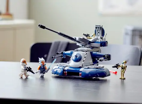 LEGO Star Wars 75283  Armored Assault Tank, 10 image